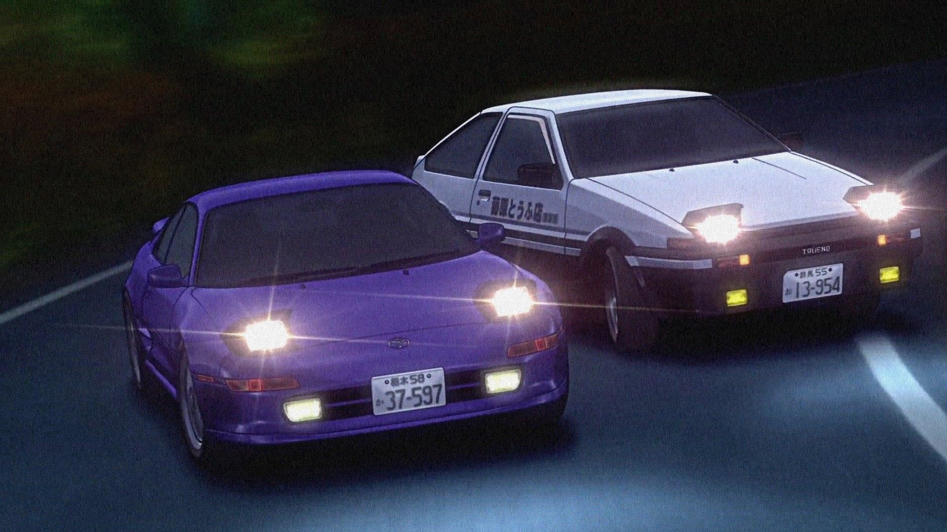 Les voitures iconiques de Initial D : De la rue à la piste !