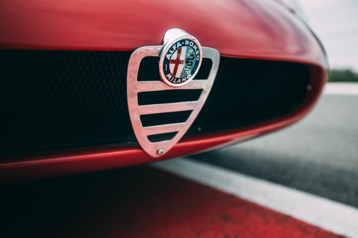 Rideau pour Alfa Romeo