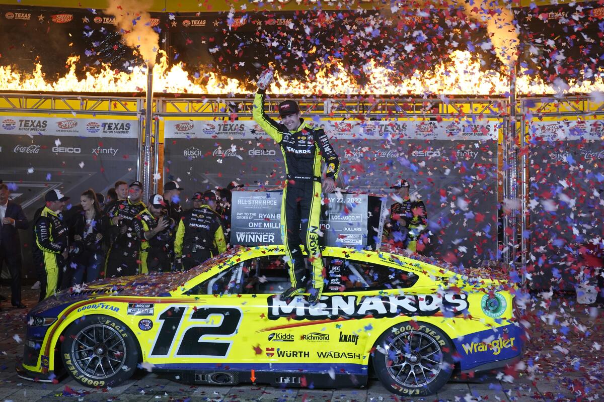 Ryan Blaney, champion de la NASCAR Cup 2023