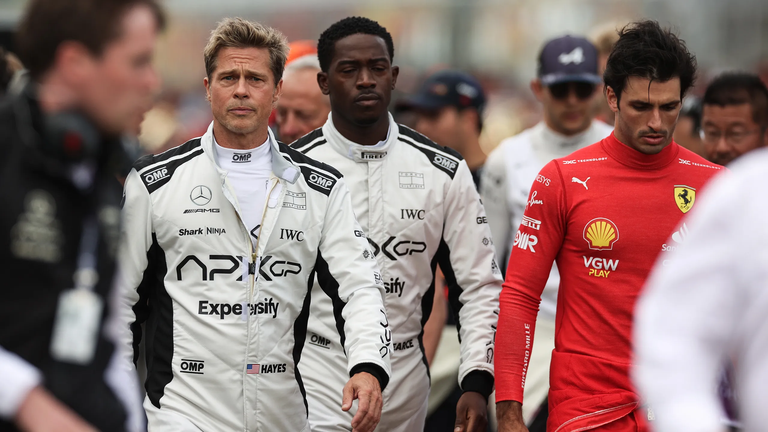 Le prochain film de Brad Pitt sur la F1, co-produit par Lewis Hamilton, sortira en juin 2025