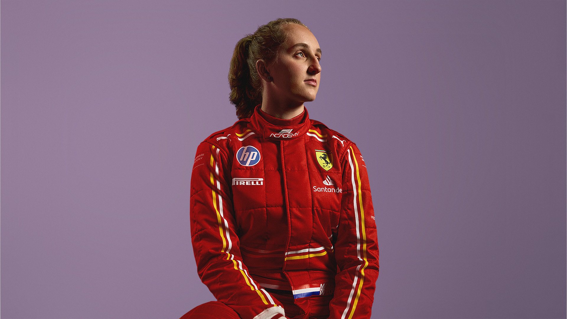 Maya Weug, Représentante de Ferrari en F1Academy