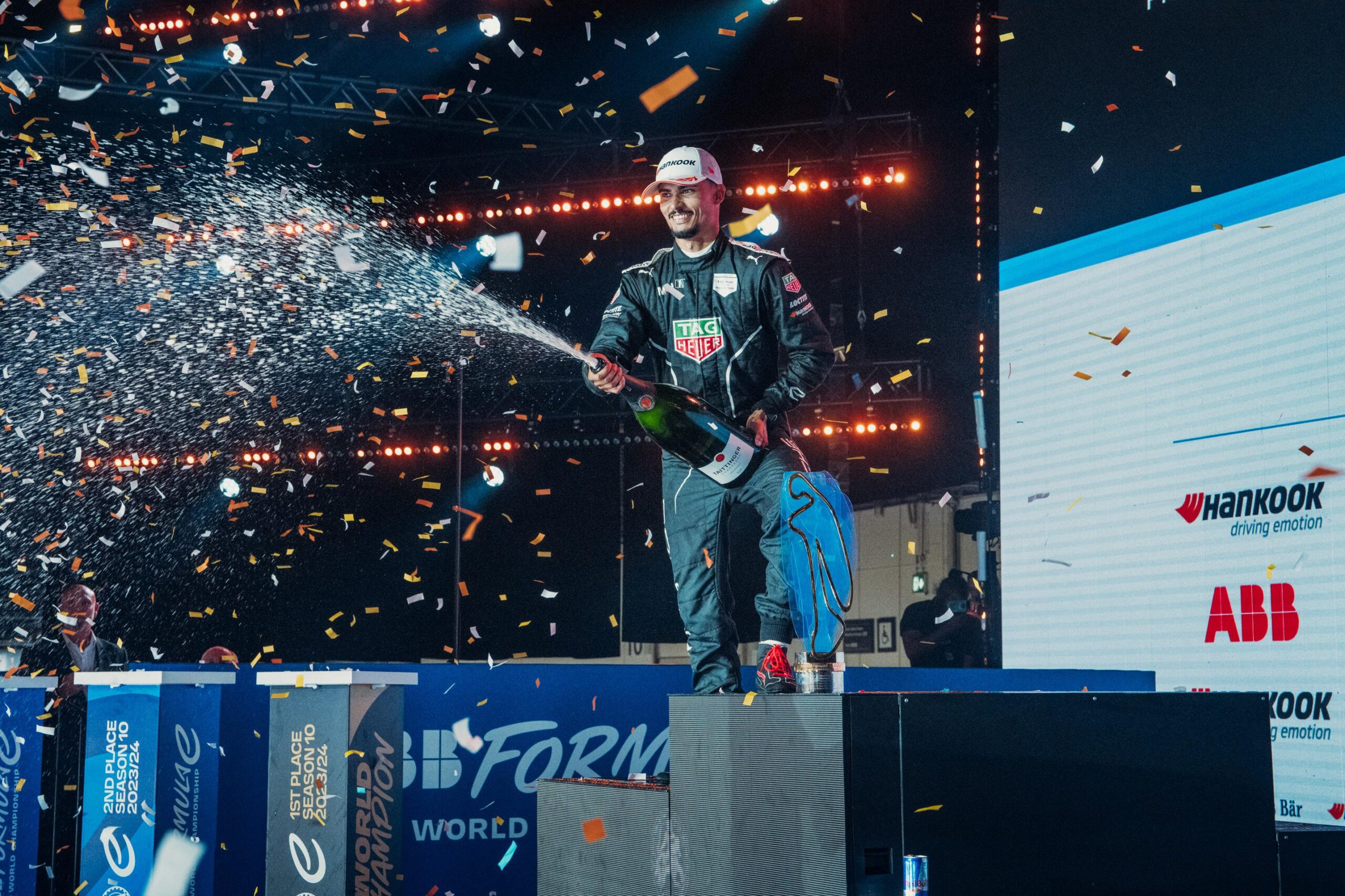 Pascal Wehrlein champion de Formule E à Londres