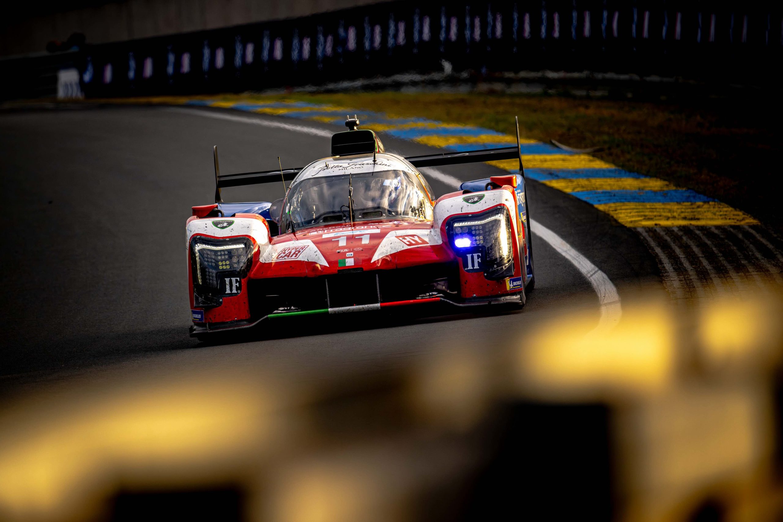 Isotta Fraschini met un terme à sa saison d’endurance