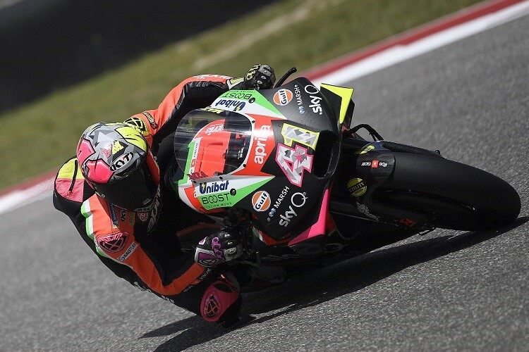 Aleix Espargaró en pole à Silverstone