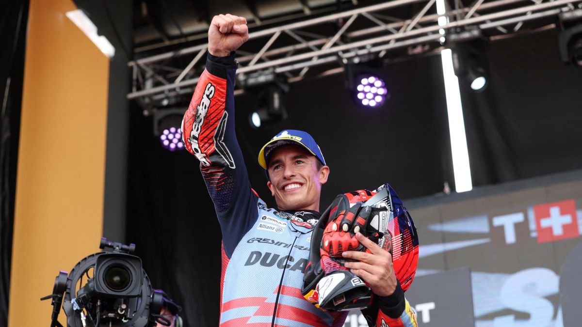 Marc Marquez renoue avec la victoire après trois ans sans résultats