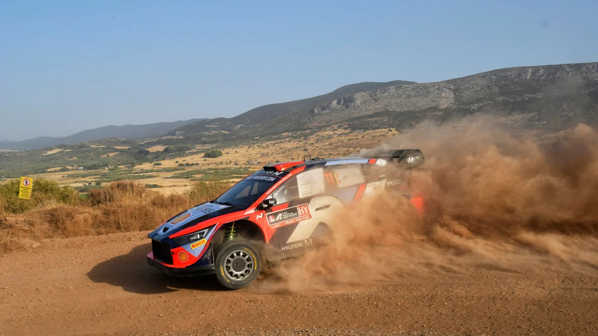 Neuville remporte le rallye de l’Acropole