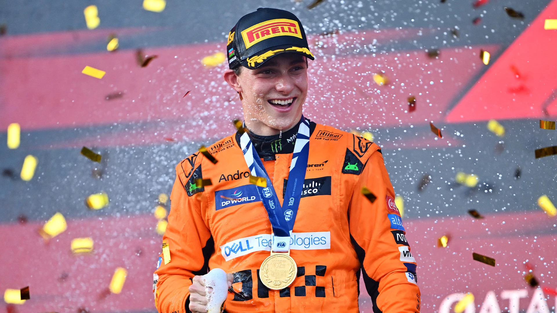 Piastri victorieux à Bakou, McLaren en tête du championnat