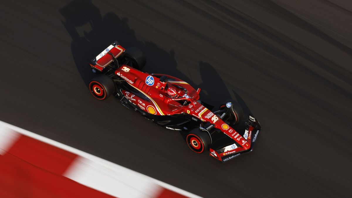 Victoire de Charles Leclerc à Austin, Doublé Ferrari