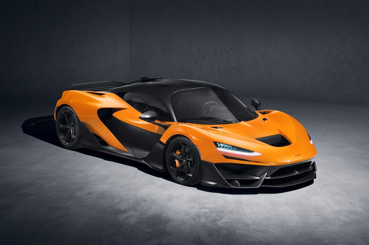 McLaren dévoile la W1, leur nouvelle hypercar