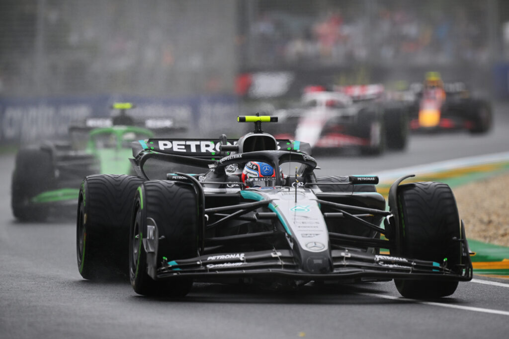 Andrea Kimi Antonelli lors du Grand Prix d'Australie 2025