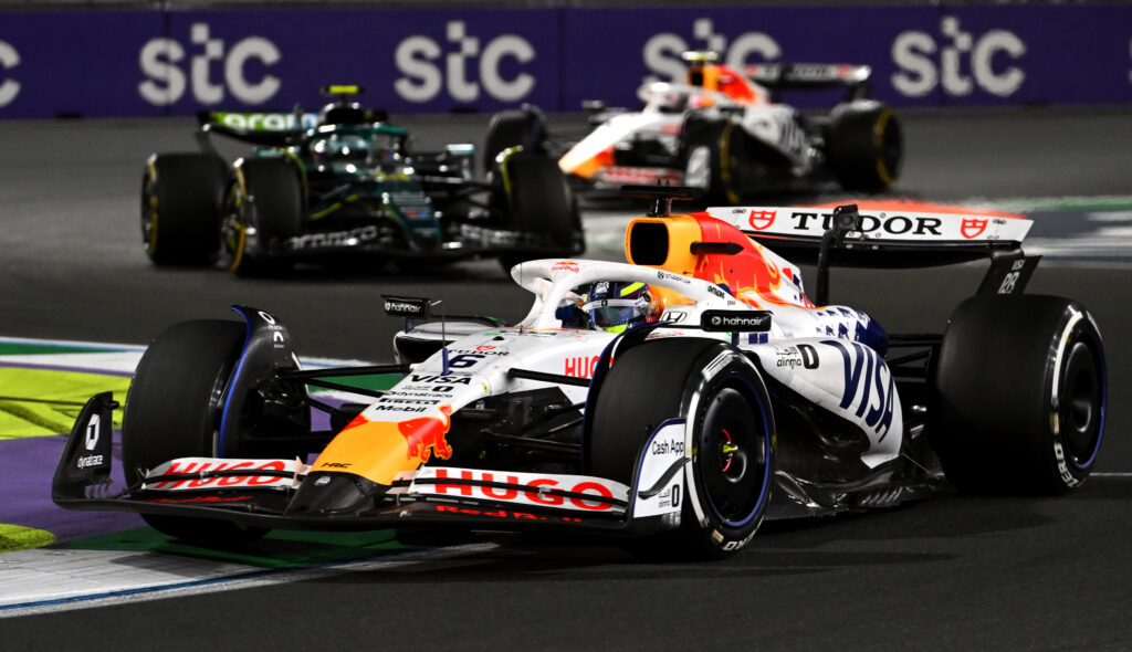 Isack Hadjar 10e de ce Grand Prix d'Arabie Saoudite 2025